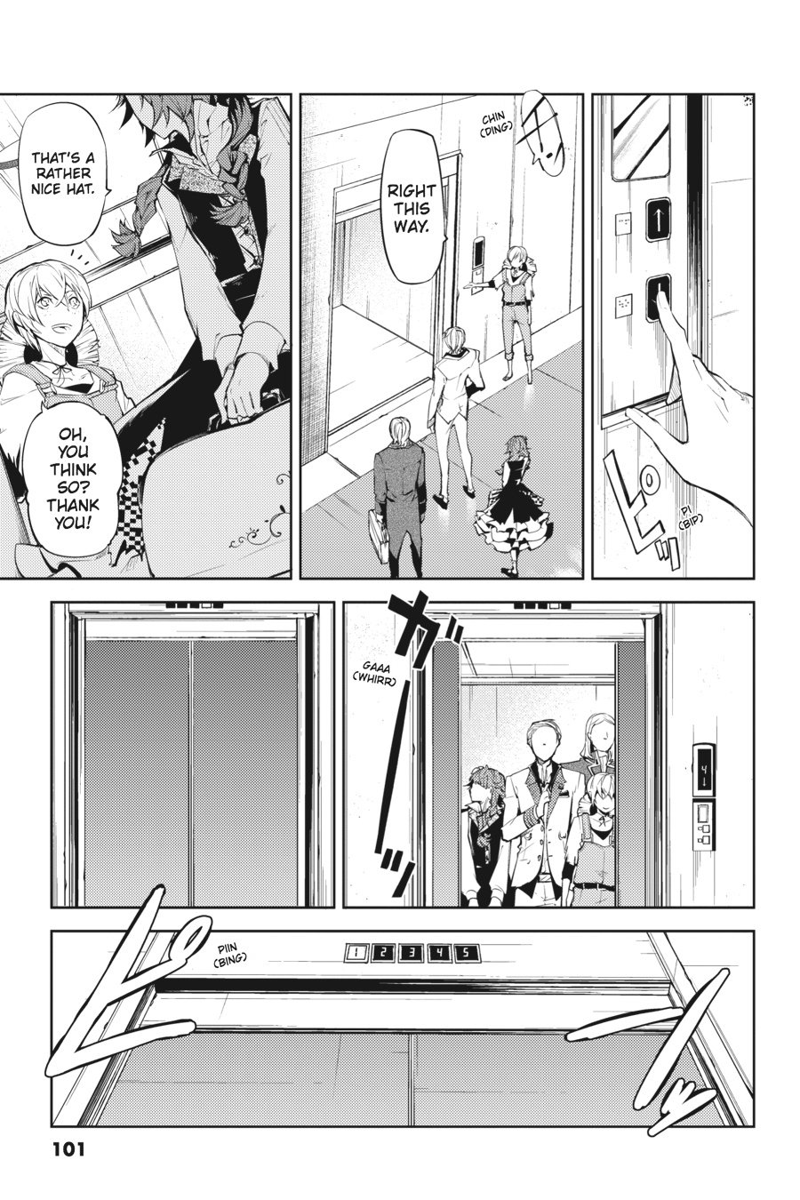 Bungou Stray Dogs, Chapter 15 image 19
